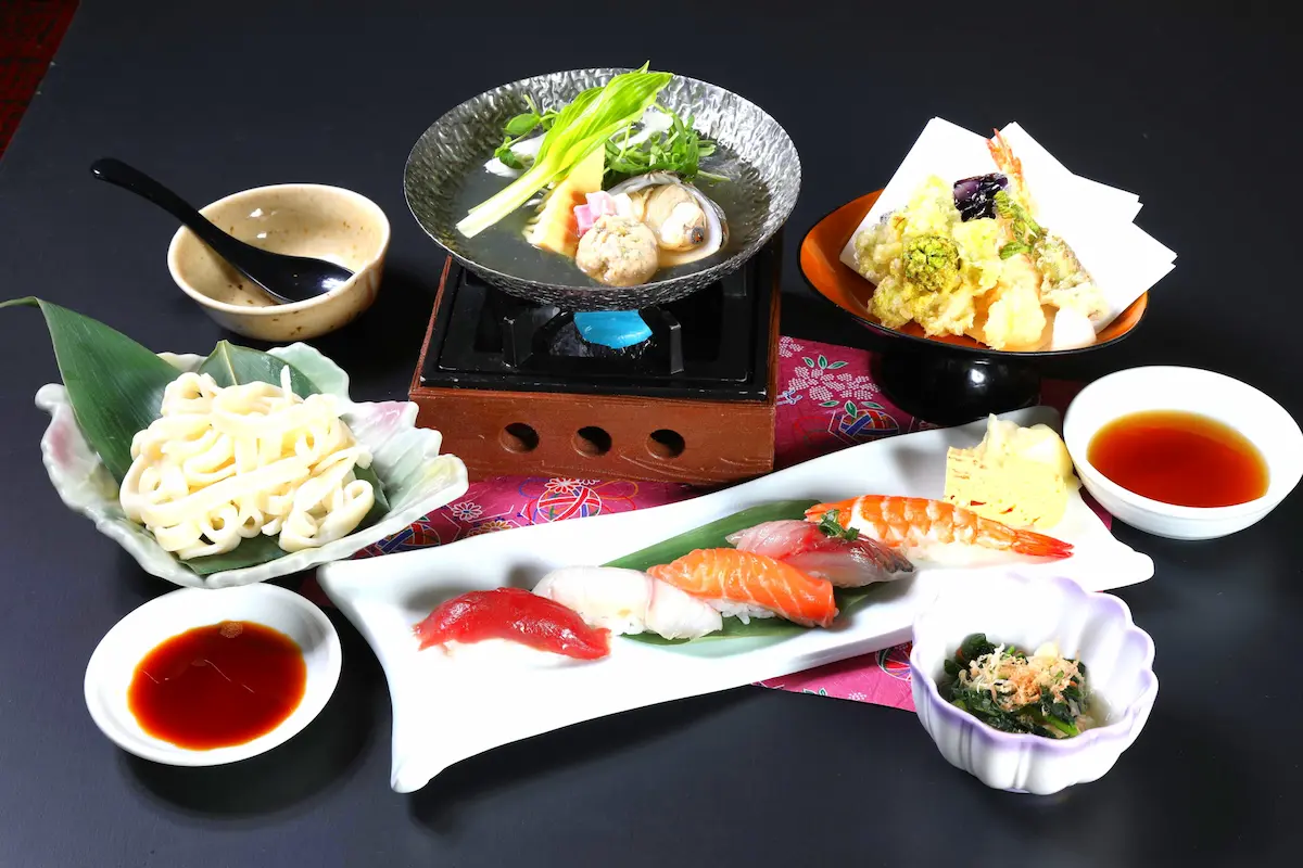 和食波奈仙台店　春メニューが始まりました